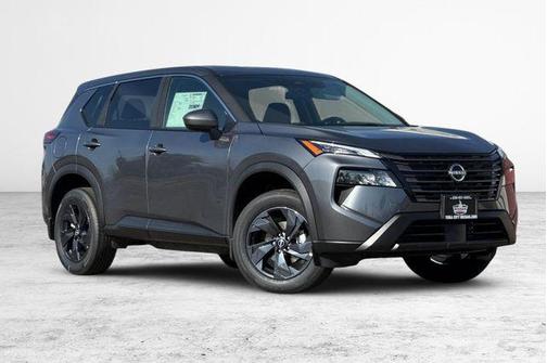 Gun Metallic 2026 Nissan Rogue SV