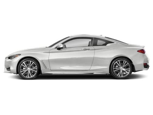 White 2018 INFINITI Q60 3.0T LUXE