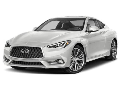 White 2018 INFINITI Q60 3.0T LUXE