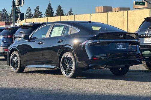 Super Black 2026 Nissan Sentra SR