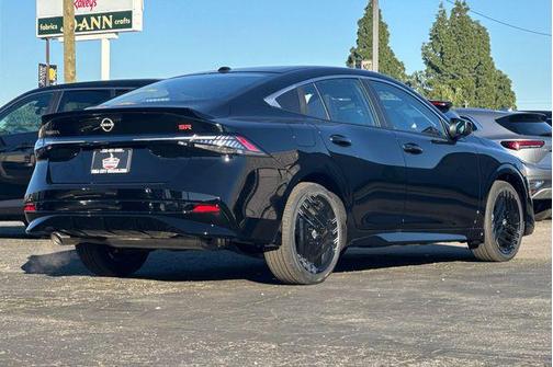 Super Black 2026 Nissan Sentra SR