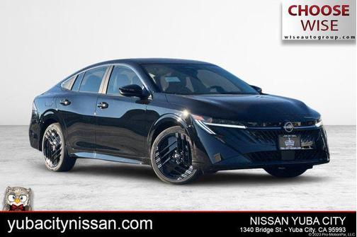 Super Black 2026 Nissan Sentra SR