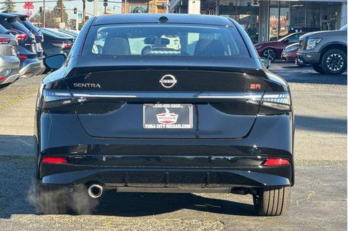 Super Black 2026 Nissan Sentra SR