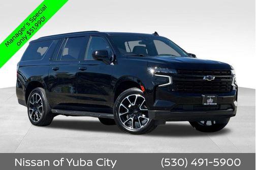 Black 2024 Chevrolet Suburban RST