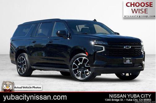 2024 Chevrolet Suburban RST