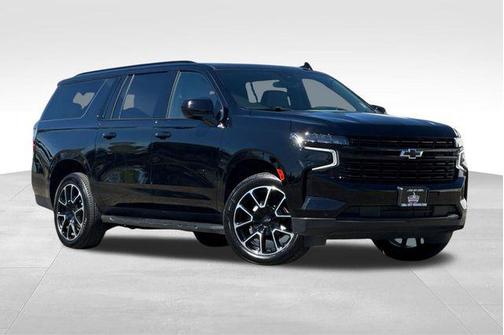 Black 2024 Chevrolet Suburban RST