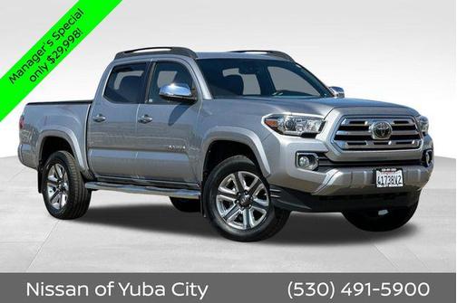 2019 Toyota Tacoma Limited