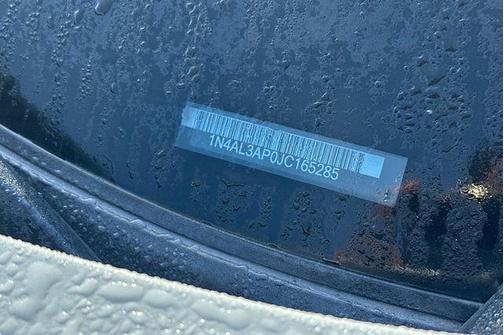 2018 Nissan Altima 2.5 SV