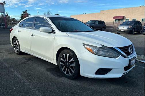 2018 Nissan Altima 2.5 SV