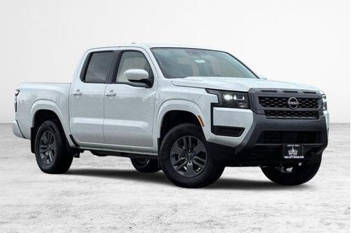 Glacier White 2026 Nissan Frontier SV