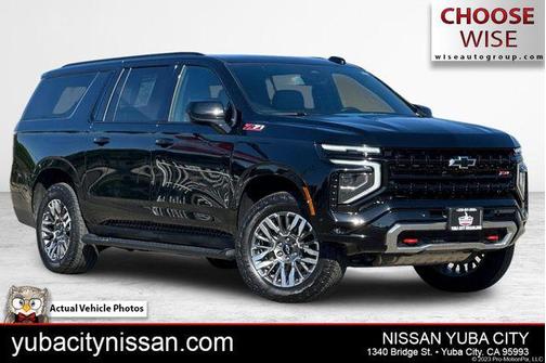 Black 2025 Chevrolet Suburban 4WD Z71