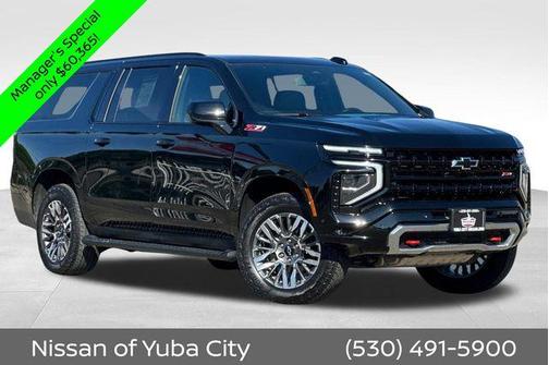 Black 2025 Chevrolet Suburban 4WD Z71