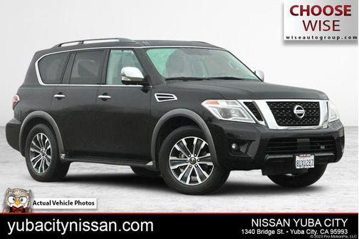 2020 Nissan Armada SL 2WD