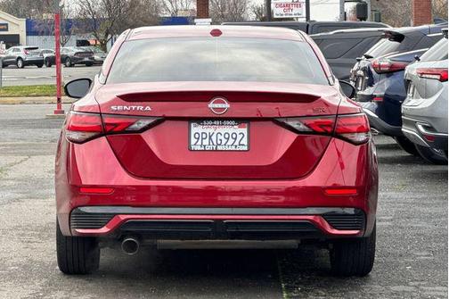 2024 Nissan Sentra SR