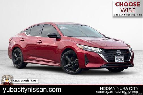 2024 Nissan Sentra SR