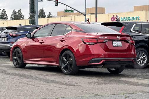 2024 Nissan Sentra SR