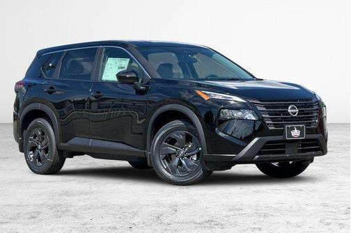 Super Black 2026 Nissan Rogue SV