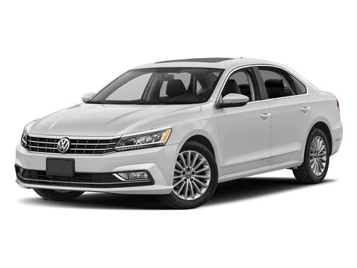 White 2018 Volkswagen Passat 2.0T SE