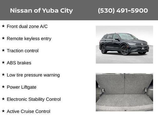 2024 Volkswagen Tiguan 2.0T SE