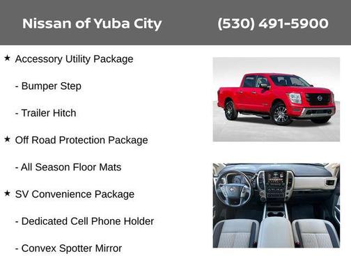 2021 Nissan Titan SV