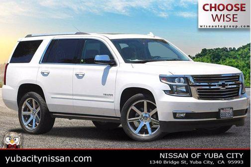 2017 Chevrolet Tahoe Premier