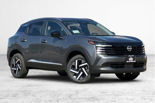 Gun Metallic 2026 Nissan Kicks SV