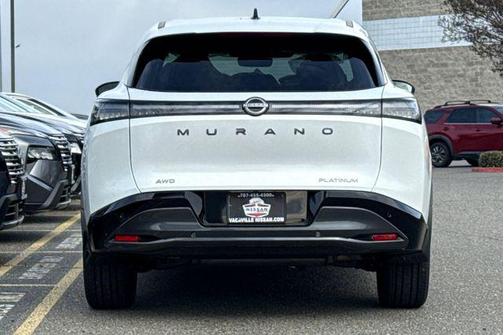 2026 Nissan Murano Platinum