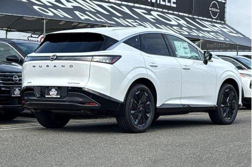 2026 Nissan Murano Platinum