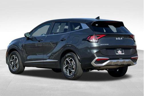Gravity Gray 2025 Kia Sportage LX