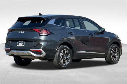 Gravity Gray 2025 Kia Sportage LX