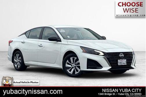 2025 Nissan Altima S FWD