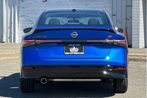 Bluestone Pearl/Super Blk 2026 Nissan Sentra SR