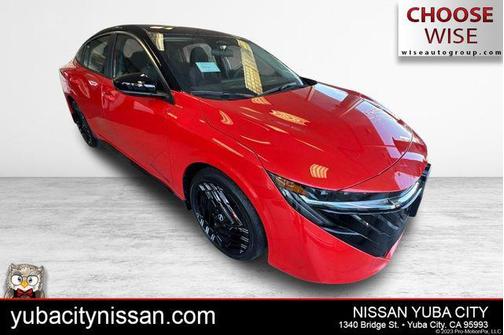 2026 Nissan Sentra SR