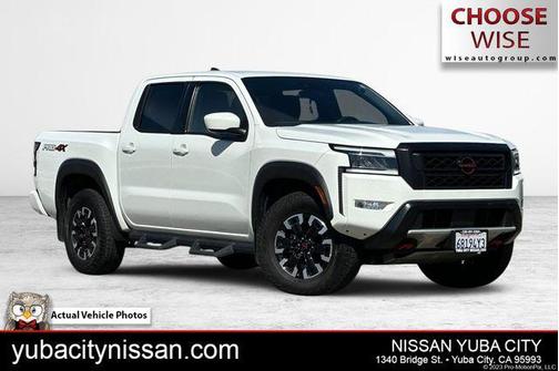 2024 Nissan Frontier PRO-4X