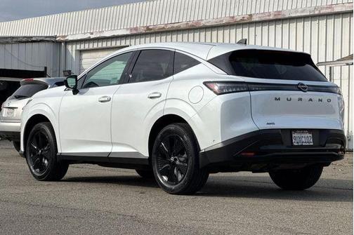 2025 Nissan Murano SV