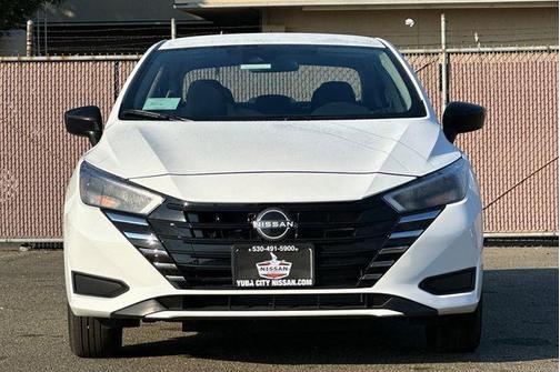 2025 Nissan Versa 1.6 S