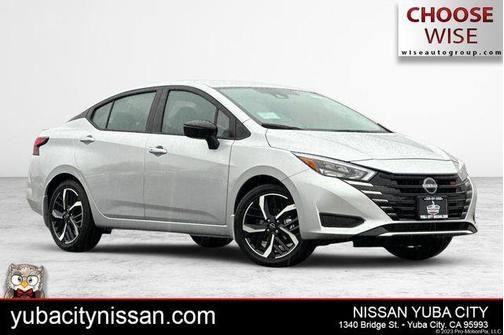 2025 Nissan Versa 1.6 S