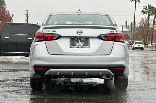 2025 Nissan Versa 1.6 S