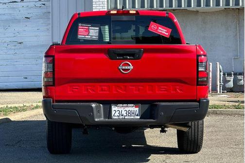 Red Alert 2025 Nissan Frontier S