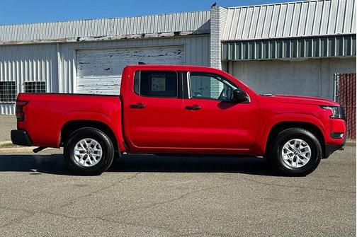 Red Alert 2025 Nissan Frontier S