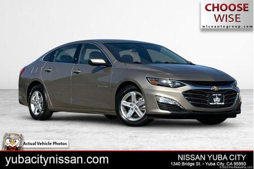 Mineral Gray Metallic 2022 Chevrolet Malibu FWD LT