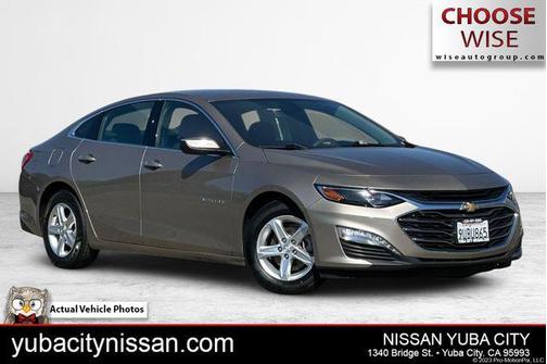 Mineral Gray Metallic 2022 Chevrolet Malibu FWD LT