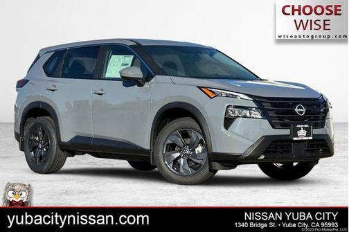 Boulder Gray Pearl 2026 Nissan Rogue SV