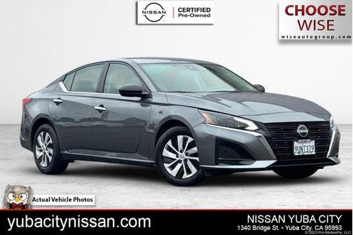 2025 Nissan Altima S FWD