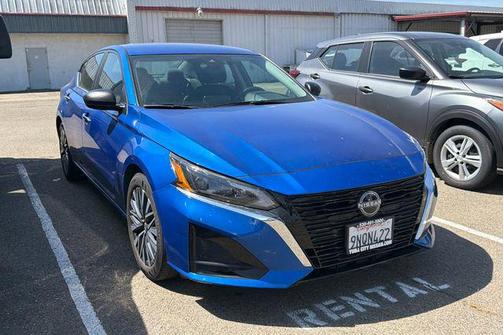 Bluestone Pearl 2025 Nissan Altima 2.5 SV
