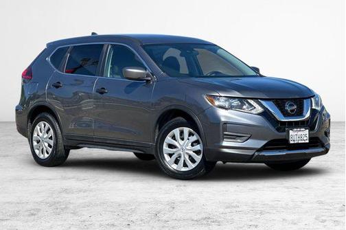 Gun Metallic 2020 Nissan Rogue S