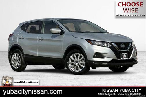 2022 Nissan Rogue Sport S