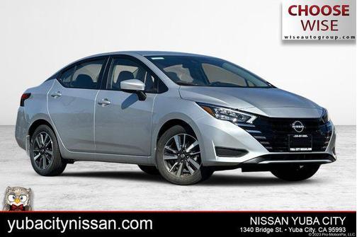2025 Nissan Versa 1.6 SV