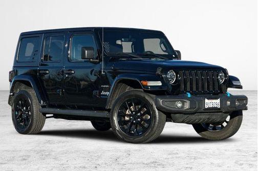 2023 Jeep Wrangler 4xe Sahara