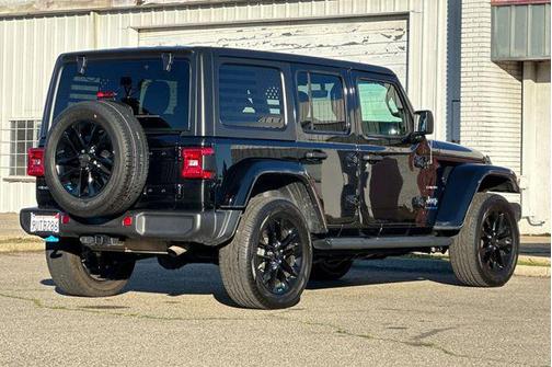 2023 Jeep Wrangler 4xe Sahara